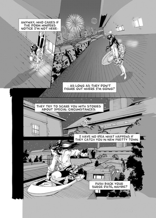 Illustration for article titled Plastic surgery dystopia novel Uglies becomes a manga, and a movie